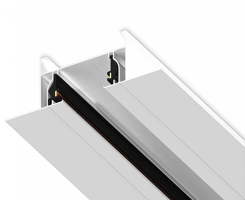 Трек встраиваемый Ambrella Light TRACK SYSTEM GL7121 цвет арматуры Белый