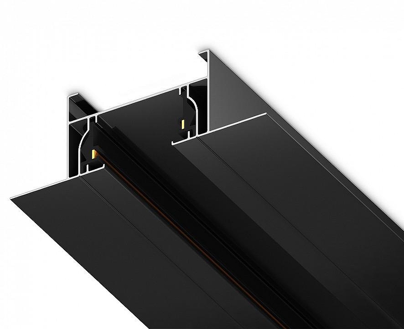 Трек встраиваемый Ambrella Light TRACK SYSTEM GL7122 цвет арматуры Черный