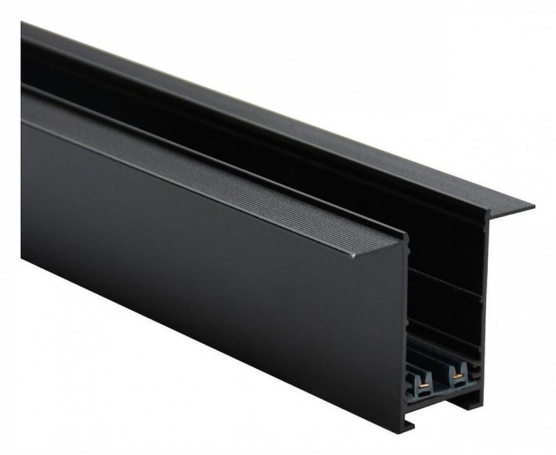 Трек встраиваемый Aployt Magnetic track 220 APL.0273.00.100 цвет арматуры Черный