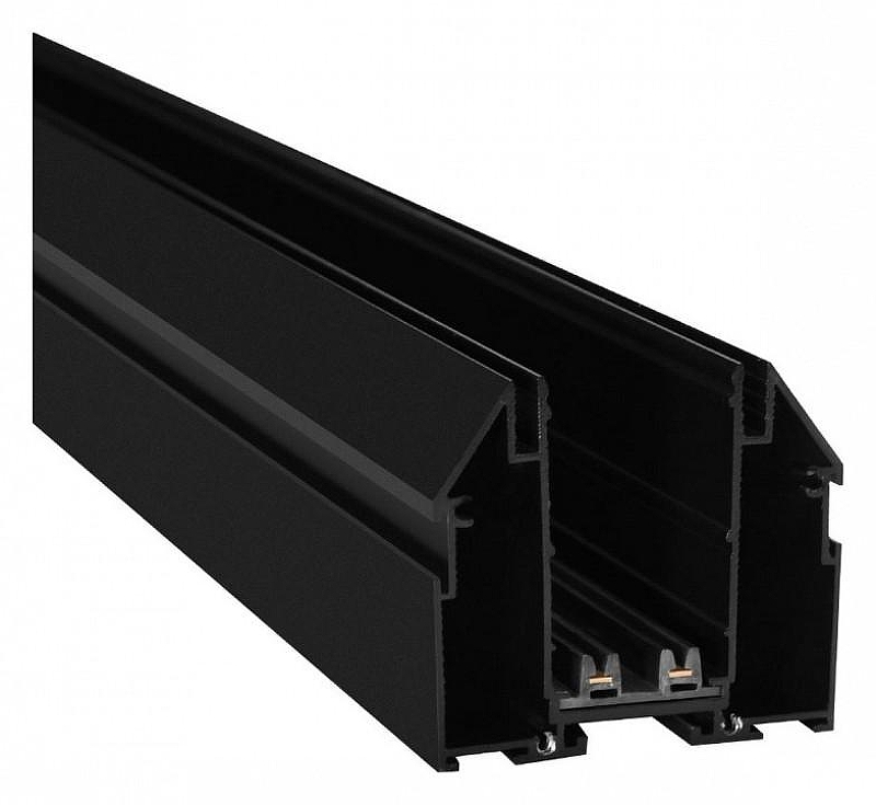 Трек встраиваемый Aployt Magnetic track 220 APL.0274.00.200 цвет арматуры Черный