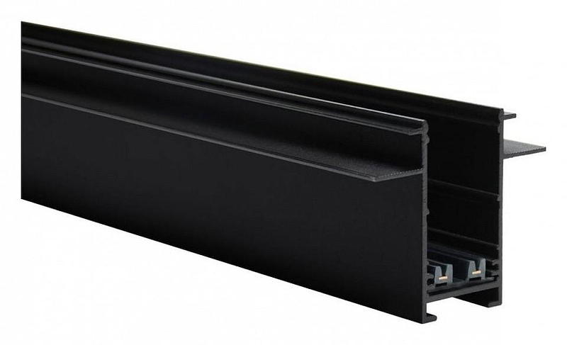 Трек встраиваемый Aployt Magnetic track 220 APL.0275.00.200 цвет арматуры Черный