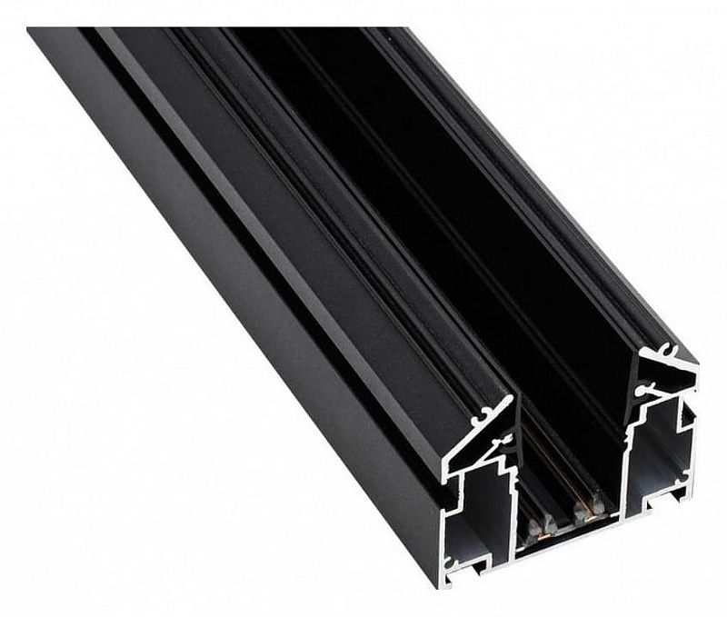 Трек встраиваемый Aployt Magnetic track 220 APL.0276.00.200 цвет арматуры Черный