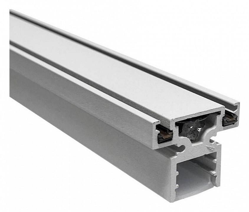 Трек встраиваемый Aployt Magnetic track 48 APL.0175.10.200 цвет арматуры Белый