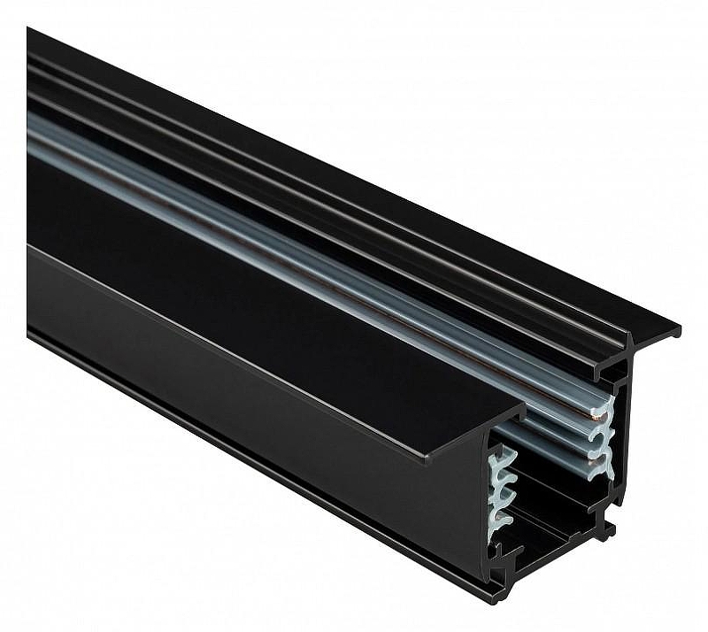 Трек встраиваемый Arlight C 4TR 027865(1) цвет арматуры Черный