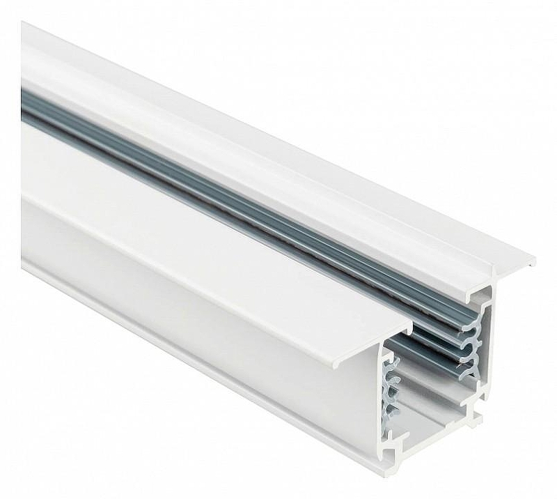 Трек встраиваемый Arlight C 4TR 028356(1) цвет арматуры Белый