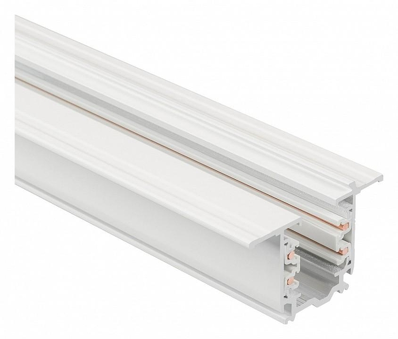 Трек встраиваемый Arlight LGD-4TR 055355 цвет арматуры Белый
