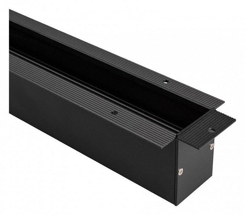 Трек встраиваемый Arlight MAG-45 028066(1) цвет арматуры Черный
