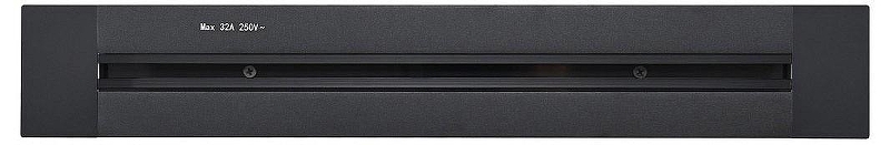 Трек встраиваемый Arte Milano Am-track-sockets 382305TB/50 Black цвет арматуры Черный