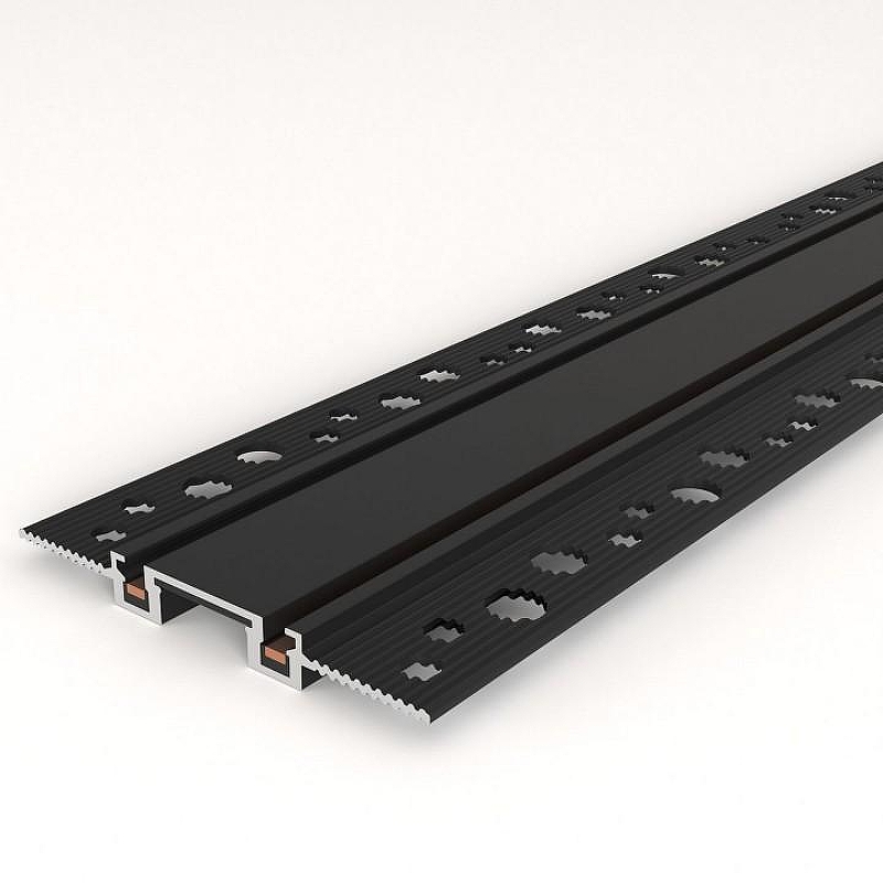 Трек встраиваемый Elektrostandard Flat Magnetic a063727 цвет арматуры Черный