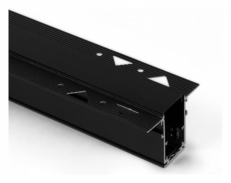 Трек встраиваемый Elektrostandard Slim Magnetic a062326 цвет арматуры Черный