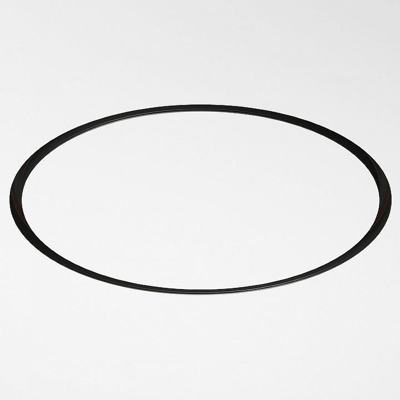 Трек встраиваемый Elektrostandard Slim Magnetic a066494 цвет арматуры Черный