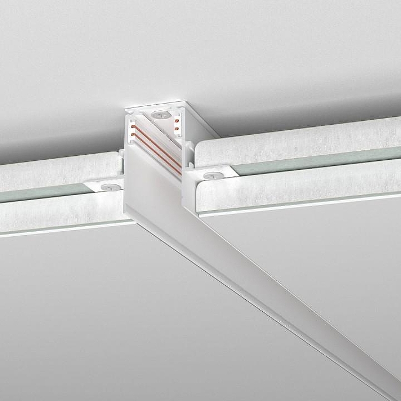 Трек встраиваемый Elektrostandard Slim Magnetic a067495 цвет арматуры Белый