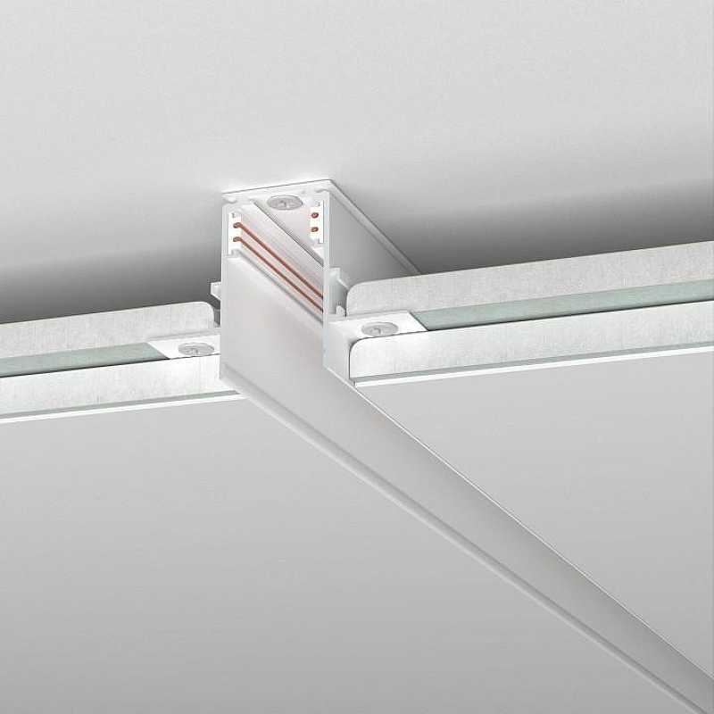 Трек встраиваемый Elektrostandard Slim Magnetic a067503 цвет арматуры Белый