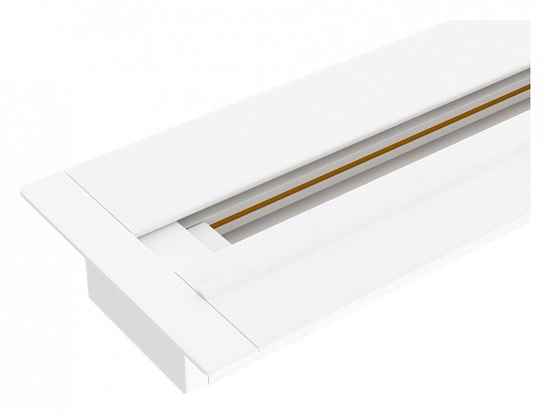 Трек встраиваемый Elektrostandard Track Ra1l WH Recessed a057097 цвет арматуры Белый