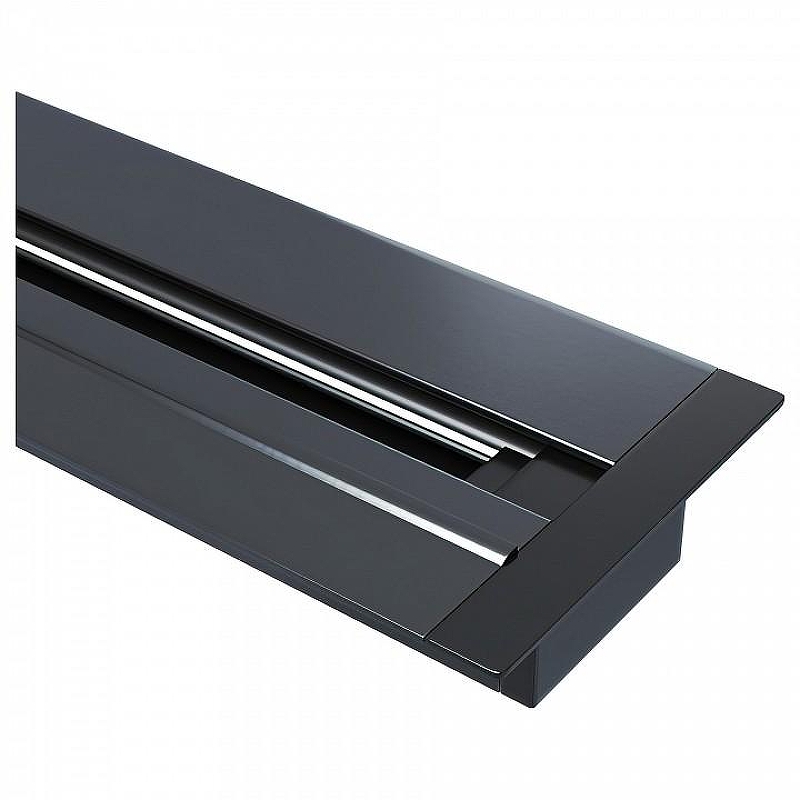 Трек встраиваемый Elektrostandard Track Rail BK Recessed a057096 цвет арматуры Черный