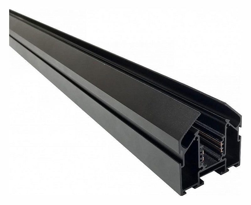 Трек встраиваемый iLedex Technical VISION48/22 4822-61/60-2000-BK цвет арматуры Черный