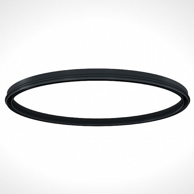 Трек встраиваемый iLedex Technical VISION48/22 R 4822-1000-BK цвет арматуры Черный