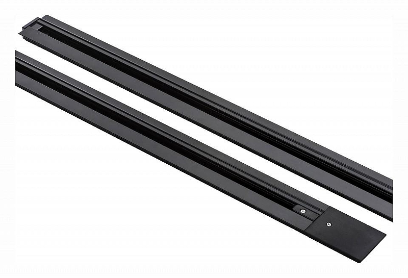 Трек встраиваемый Lightstar Barra 501028 цвет арматуры Черный