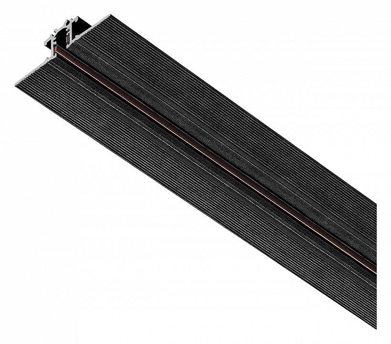 Трек встраиваемый Lightstar Linea 506217 цвет арматуры Черный
