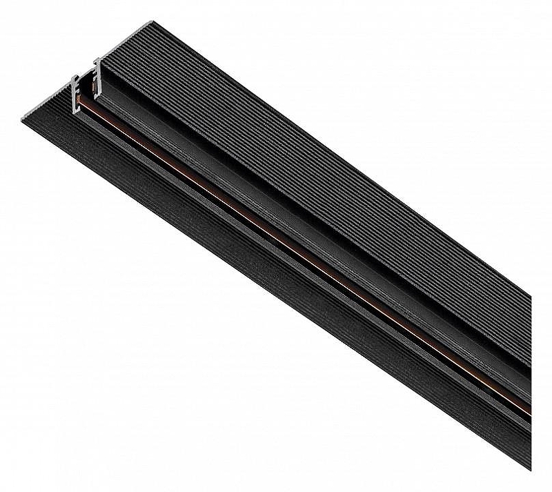 Трек встраиваемый Lightstar Linea 506317 цвет арматуры Черный