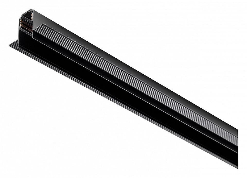 Трек встраиваемый Lightstar Uno 509227 цвет арматуры Черный
