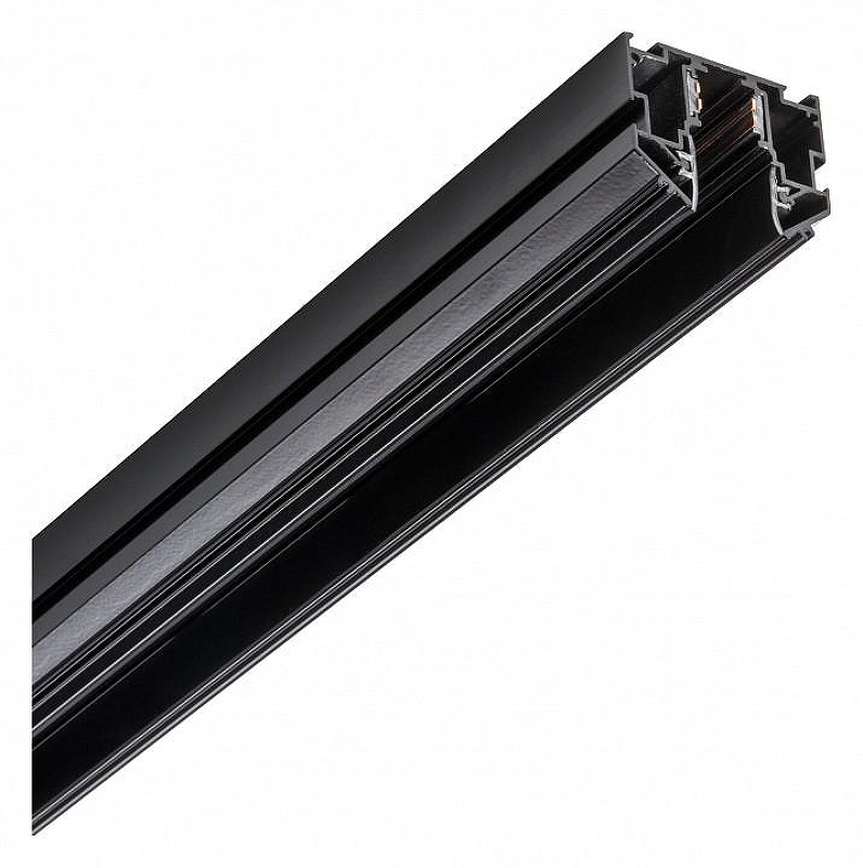Трек встраиваемый Lightstar Uno 509427L цвет арматуры Черный
