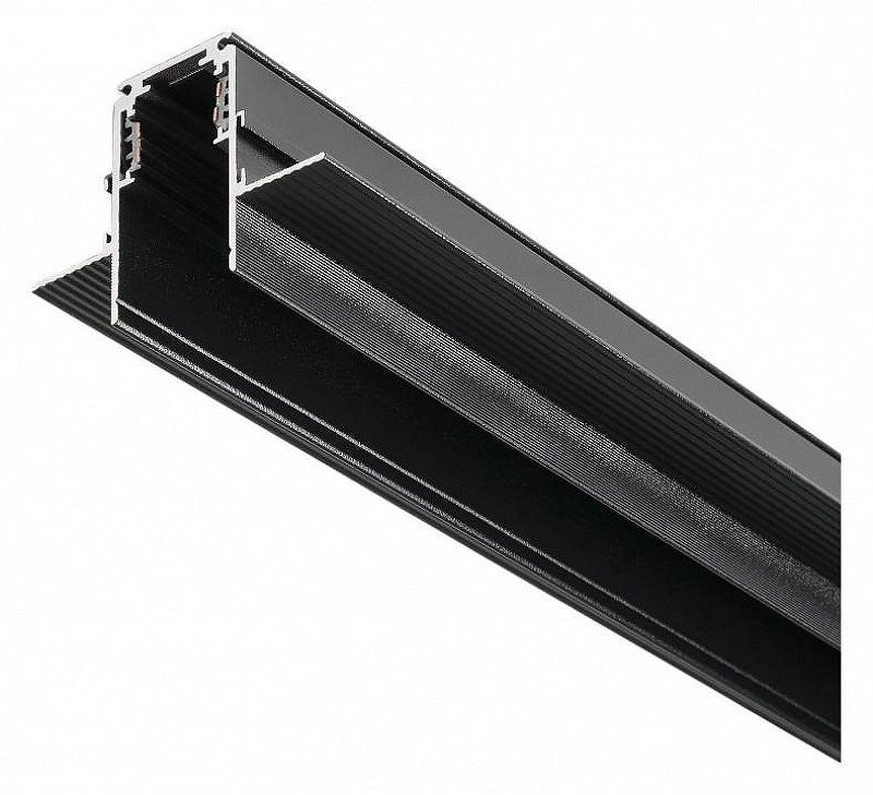 Трек встраиваемый MyFar Technical MT0202-3B цвет арматуры Черный