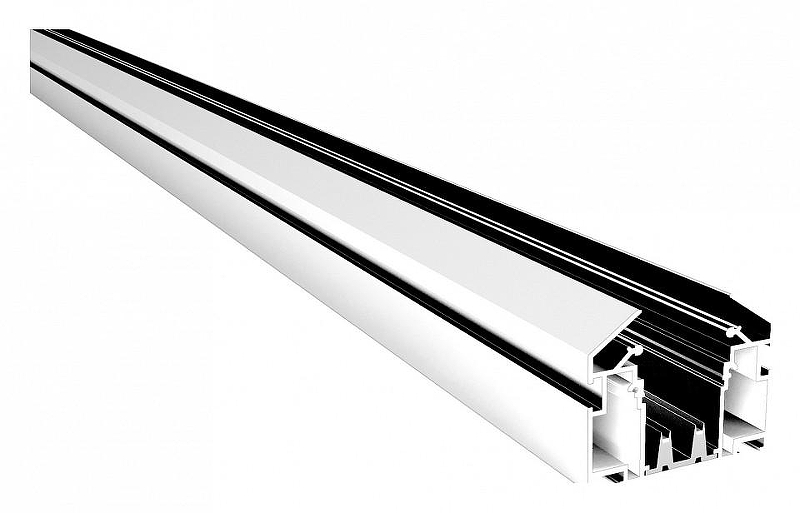 Трек встраиваемый ST-Luce SKYLINE 220 ST046.539.02 цвет арматуры Белый