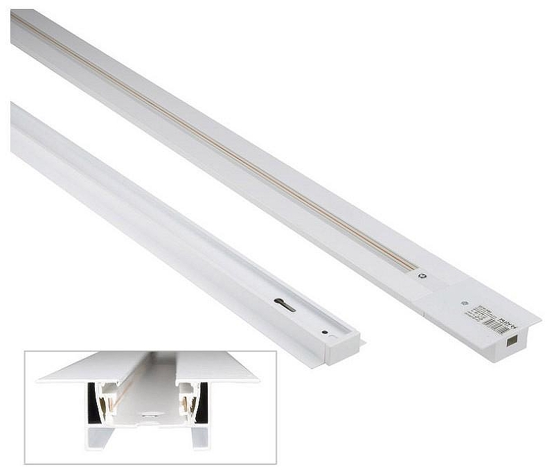 Трек встраиваемый Volpe UBX-Q123 UL-00007376 цвет арматуры Черный