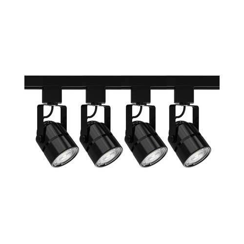 Трековый набор Gauss TR006 4xGU10 шина 1м черный