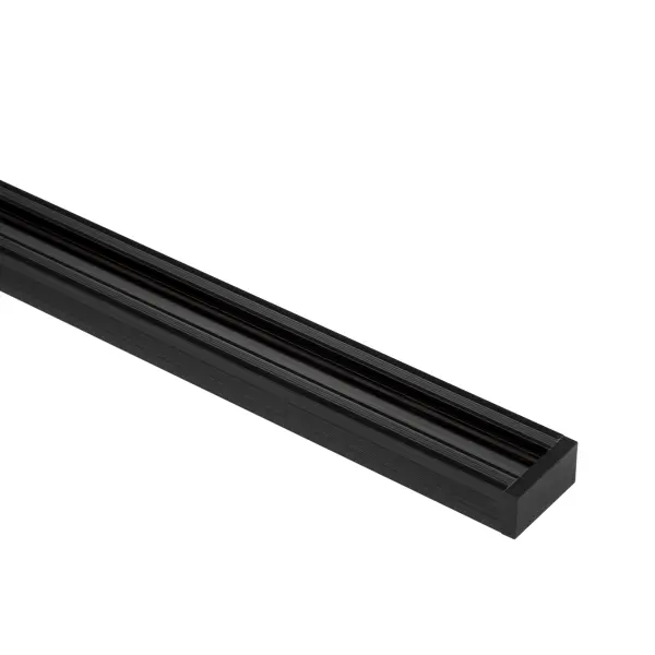 Трековый шинопровод накладной однофазный Jazzway PTR P 1M-BL 1 м цвет черный