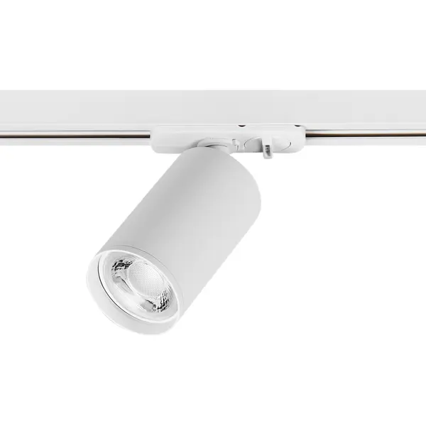 Трековый светильник Arte Lamp «Flame» 35 Вт однофазный 2 м² цвет белый