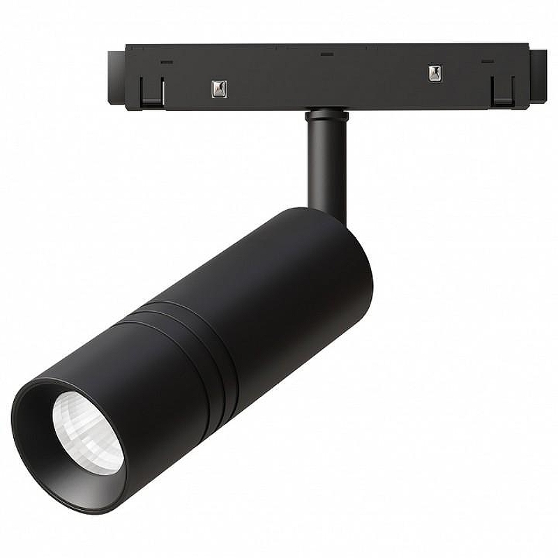 Трековый светильник Artelamp Expert A5721PL-1BK цвет плафона/подвески Черный, цвет арматуры Черный