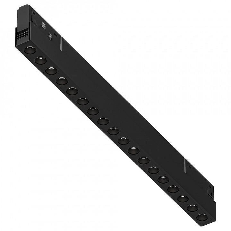 Трековый светильник Artelamp Expert A5725PL-1BK цвет плафона/подвески Черный, цвет арматуры Черный