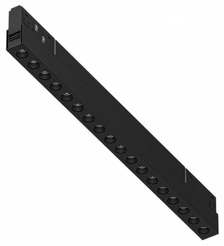 Трековый светильник Artelamp Expert A5745PL-1BK цвет плафона/подвески Черный, цвет арматуры Черный