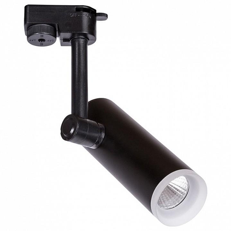 Трековый светильник Artelamp Hubble A6813PL-1BK цвет плафона/подвески Черный, цвет арматуры Черный