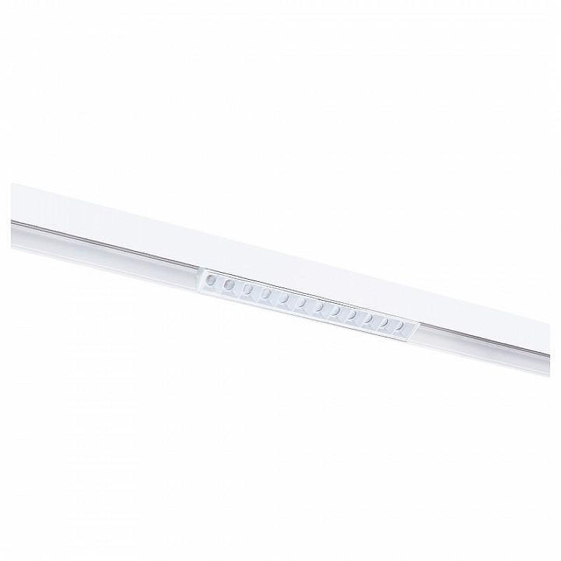 Трековый светильник Artelamp L1nea 2 A4664PL-1WH цвет плафона/подвески Белый, цвет арматуры Белый