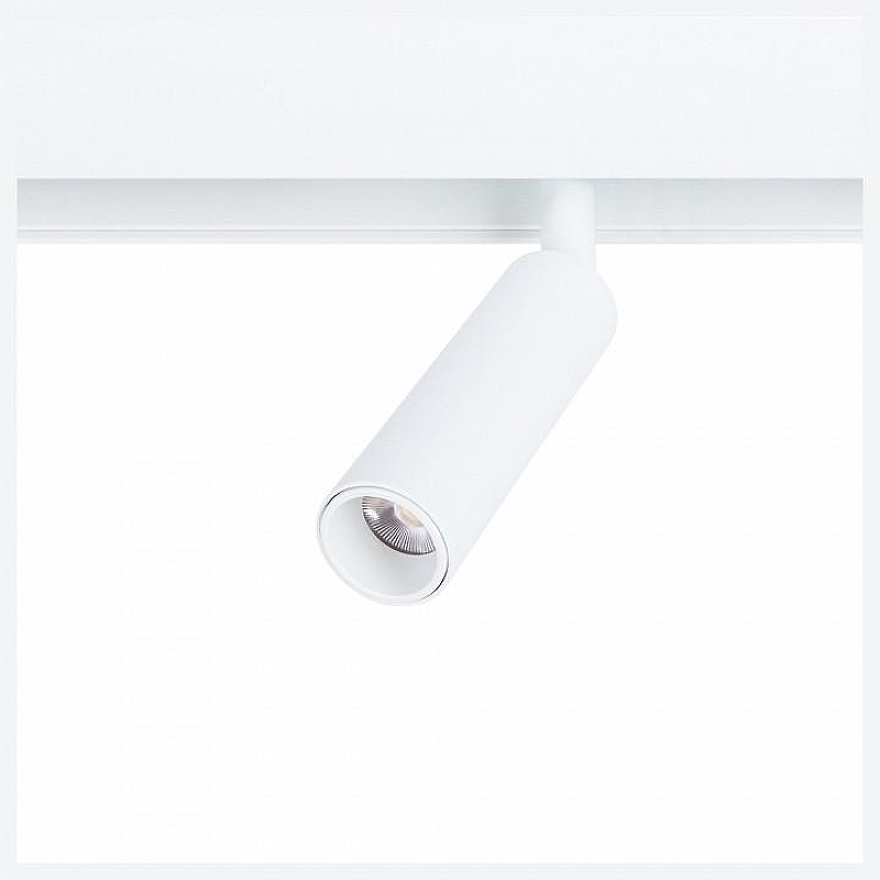 Трековый светильник Artelamp L1nea A4660PL-1WH цвет плафона/подвески Белый, цвет арматуры Белый