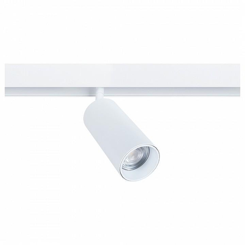 Трековый светильник Artelamp L1nea A4661PL-1WH цвет плафона/подвески Белый, цвет арматуры Белый