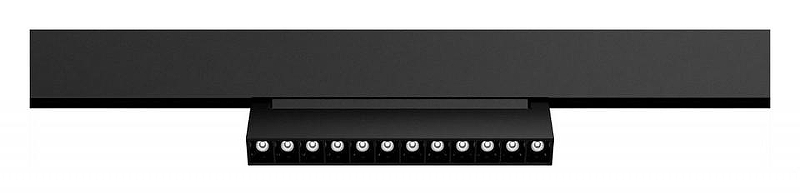 Трековый светильник Artelamp L1nea A4668PL-1BK цвет плафона/подвески Черный, цвет арматуры Черный