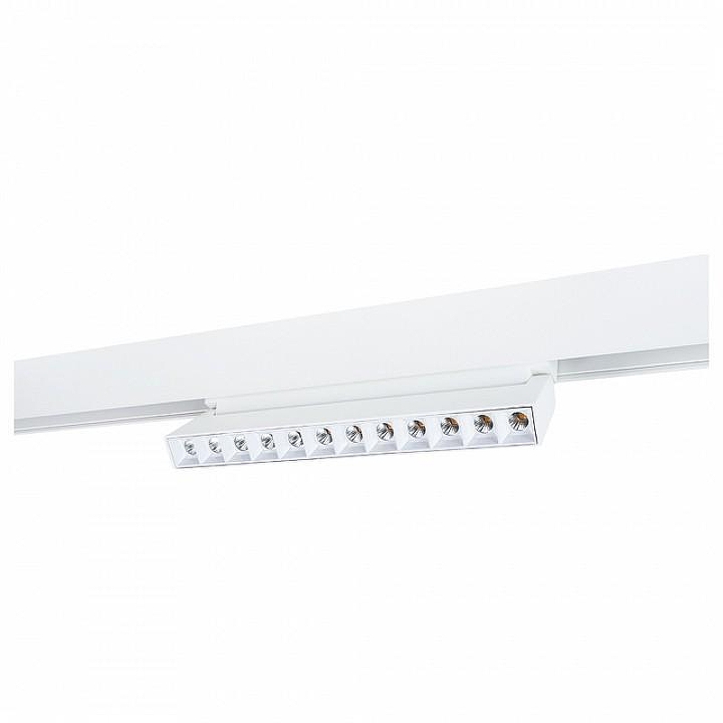 Трековый светильник Artelamp L1nea A4668PL-1WH цвет плафона/подвески Белый, цвет арматуры Белый