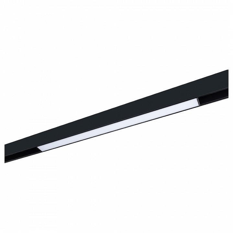 Трековый светильник Artelamp L1nea A4672PL-1BK цвет плафона/подвески Черный, цвет арматуры Черный