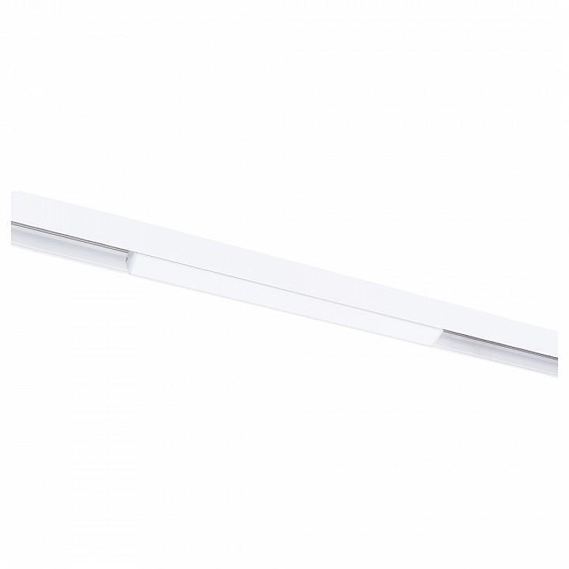 Трековый светильник Artelamp L1nea A4672PL-1WH цвет плафона/подвески Белый, цвет арматуры Белый