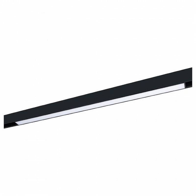 Трековый светильник Artelamp L1nea A4673PL-1BK цвет плафона/подвески Черный, цвет арматуры Черный