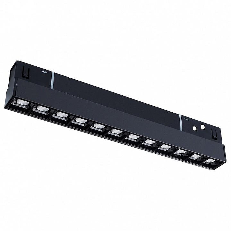 Трековый светильник Artelamp L1nea A4674PL-1BK цвет плафона/подвески Черный, цвет арматуры Черный