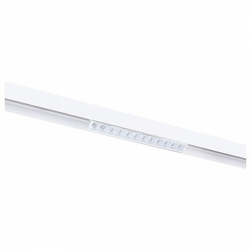 Трековый светильник Artelamp L1nea A4674PL-1WH цвет плафона/подвески Белый, цвет арматуры Белый