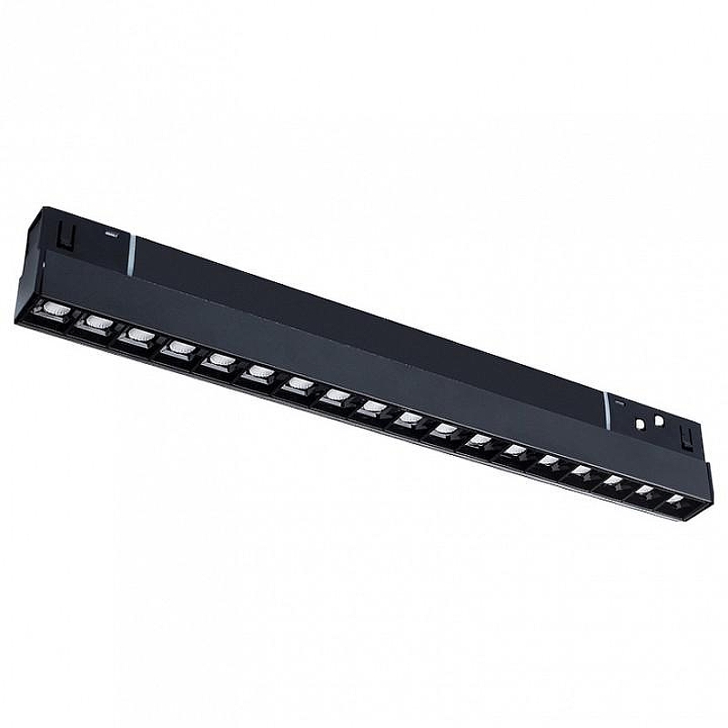 Трековый светильник Artelamp L1nea A4675PL-1BK цвет плафона/подвески Черный, цвет арматуры Черный