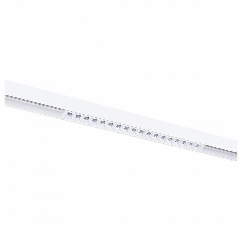 Трековый светильник Artelamp L1nea A4675PL-1WH цвет плафона/подвески Белый, цвет арматуры Белый