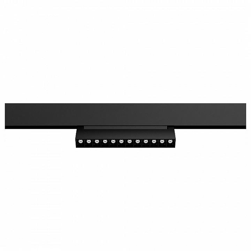 Трековый светильник Artelamp L1nea A4678PL-1BK цвет плафона/подвески Черный, цвет арматуры Черный