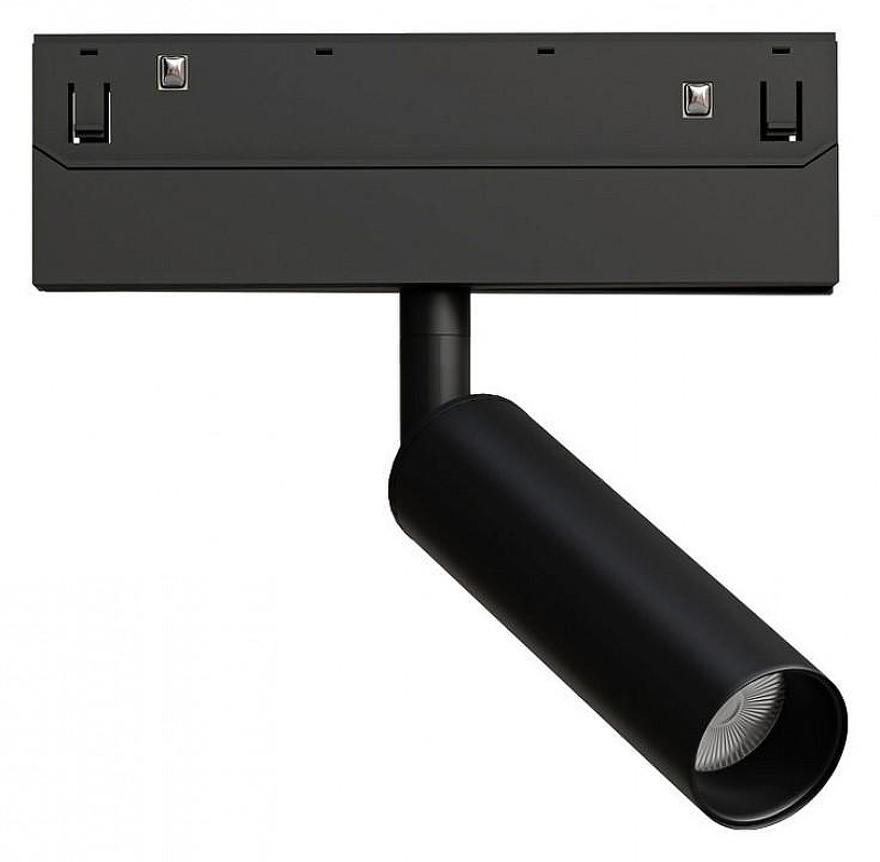 Трековый светильник Artelamp L1nea A4680PL-1BK цвет плафона/подвески Черный, цвет арматуры Черный